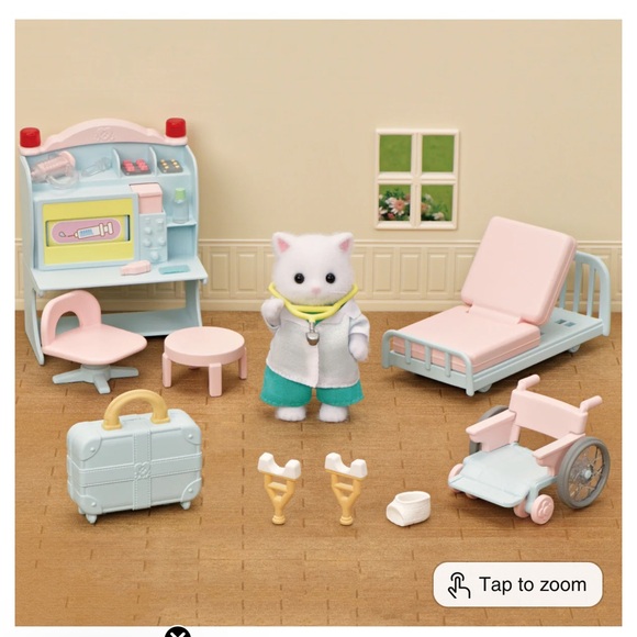 Calico Critters Village Doctor Starter Set main image 0